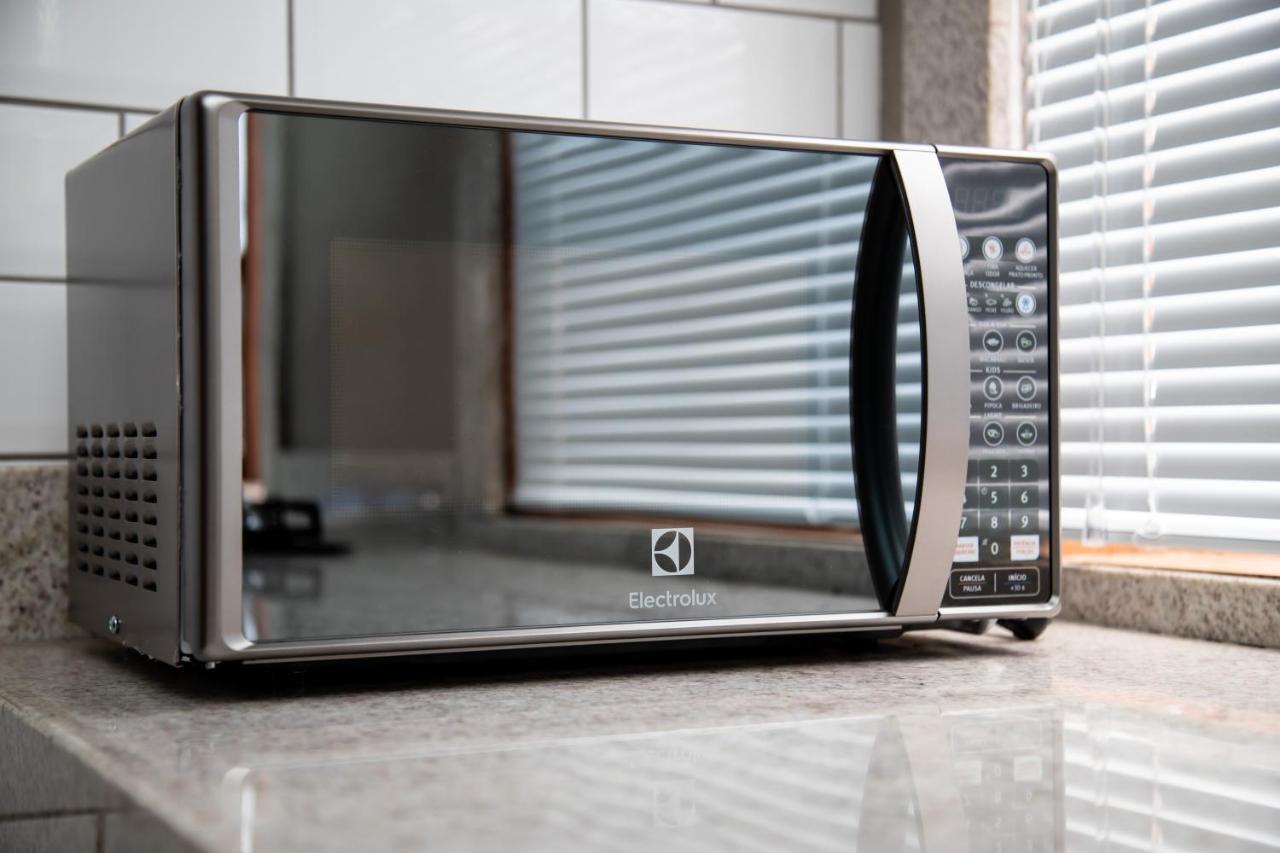 ESPAÇO 250 - Apto mobiliado, 3 quartos, sendo uma suíte, banheiro social, cozinha completa, sala de estar, ar condicionado, tv e internet Tiradentes Exterior foto