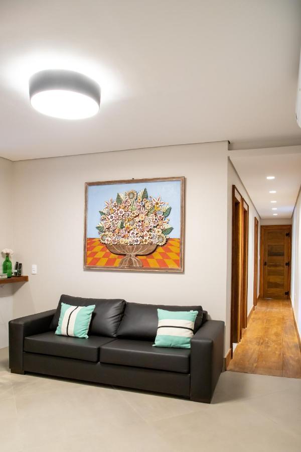 ESPAÇO 250 - Apto mobiliado, 3 quartos, sendo uma suíte, banheiro social, cozinha completa, sala de estar, ar condicionado, tv e internet Tiradentes Exterior foto
