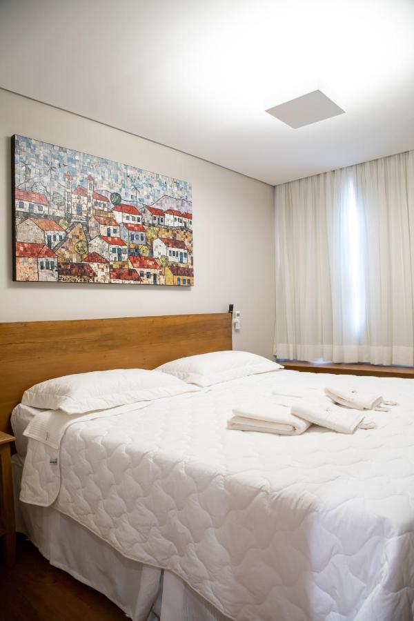 ESPAÇO 250 - Apto mobiliado, 3 quartos, sendo uma suíte, banheiro social, cozinha completa, sala de estar, ar condicionado, tv e internet Tiradentes Exterior foto